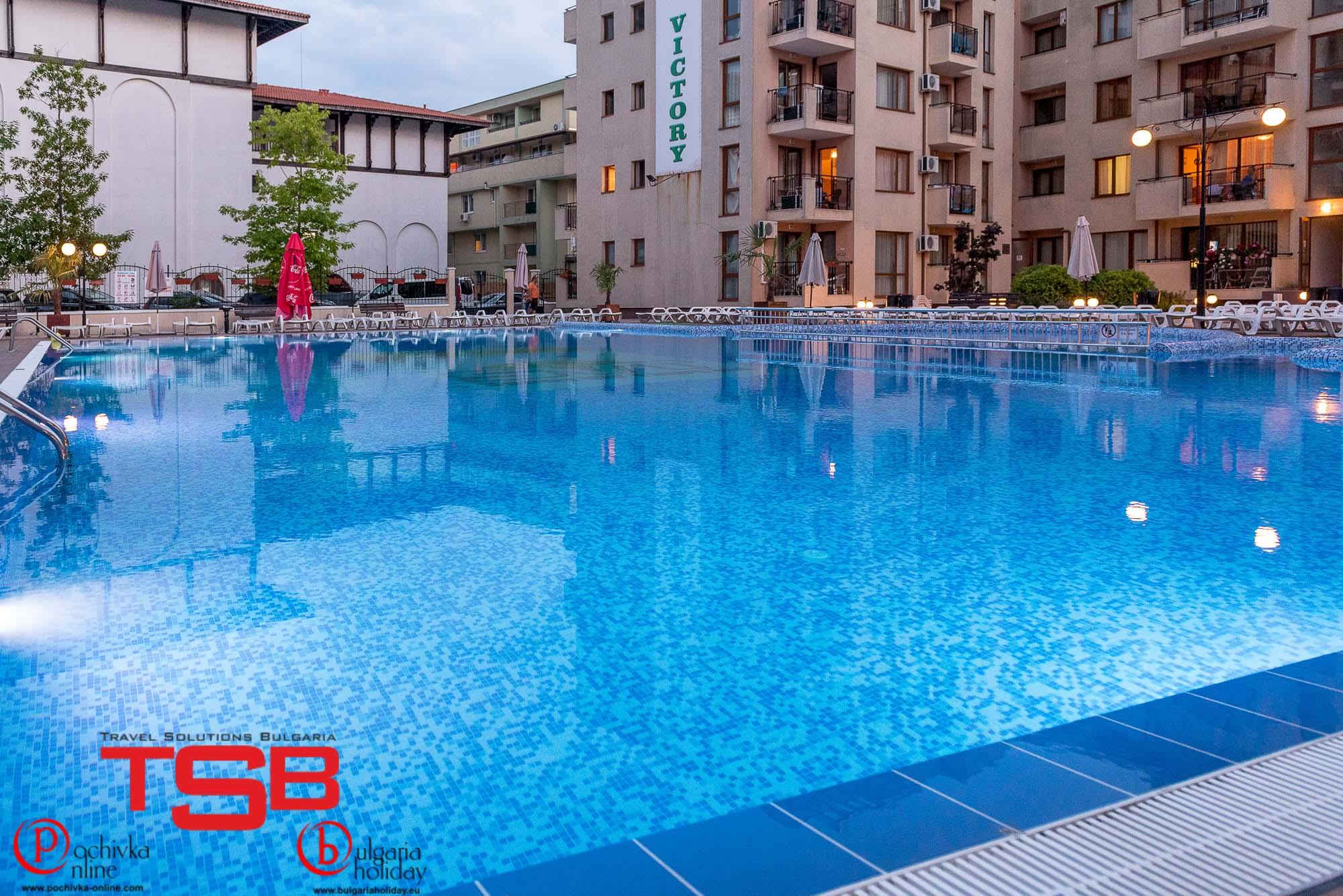 Tsb Sunny Victory Sunny Beach Exterior foto