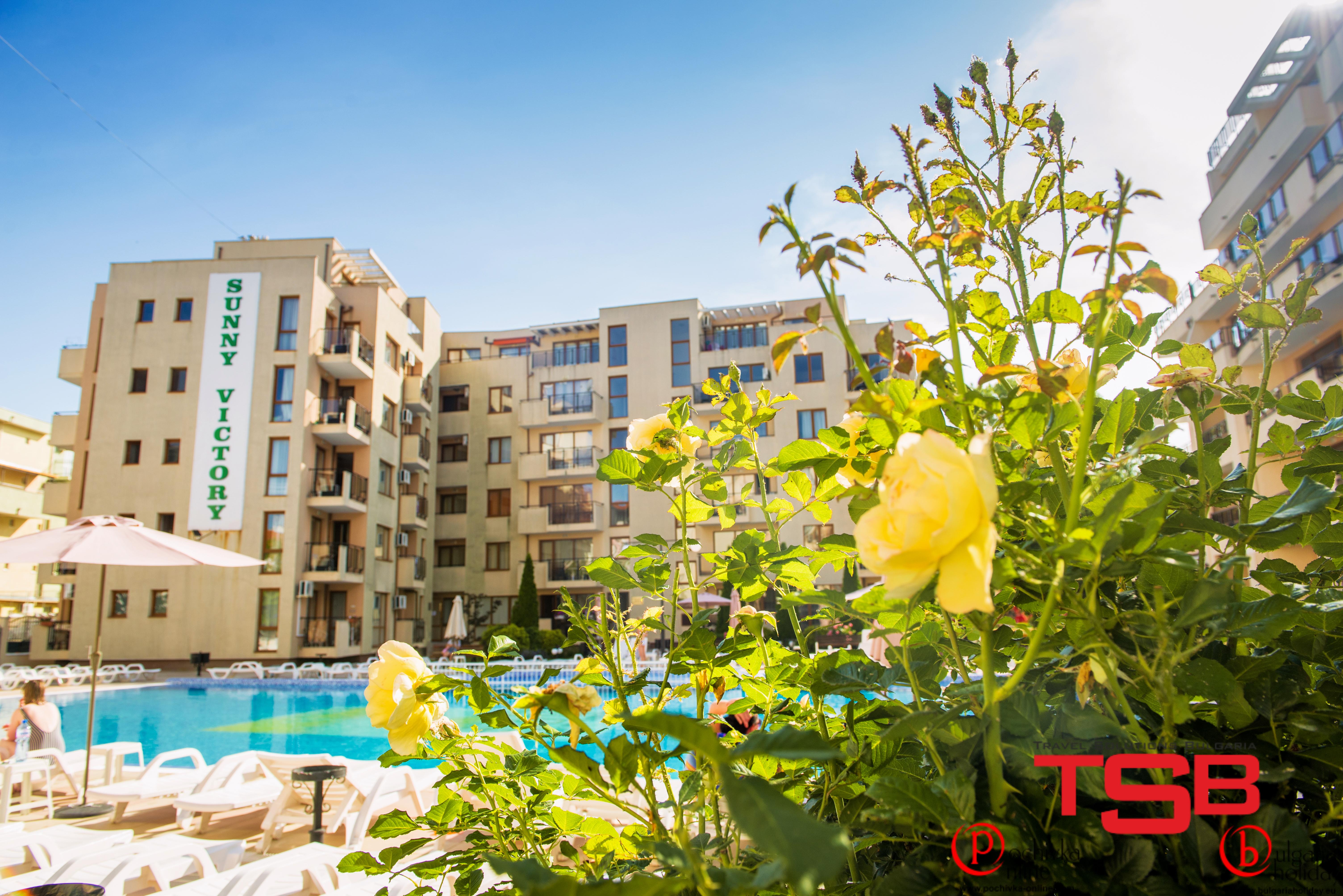 Tsb Sunny Victory Sunny Beach Exterior foto