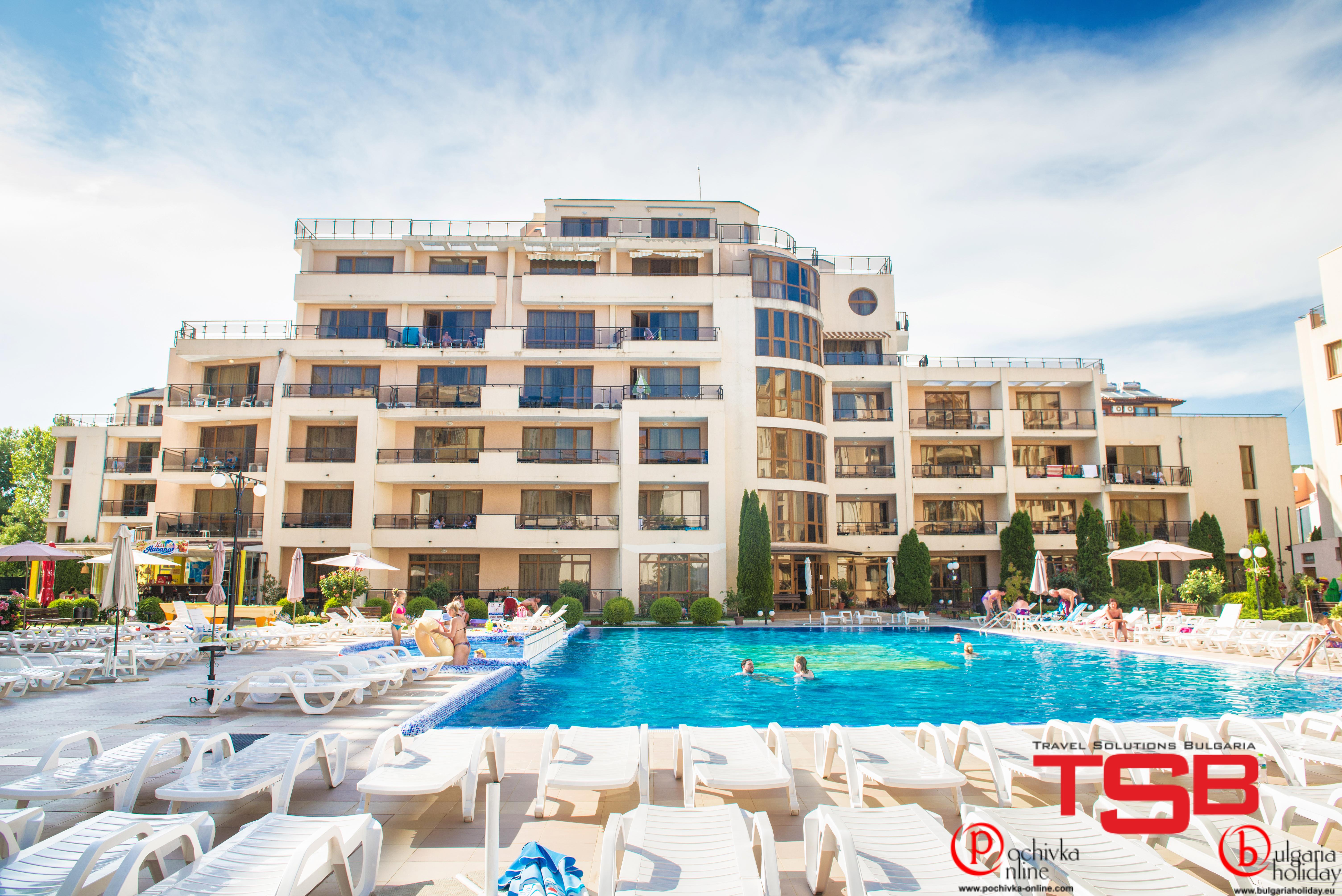 Tsb Sunny Victory Sunny Beach Exterior foto