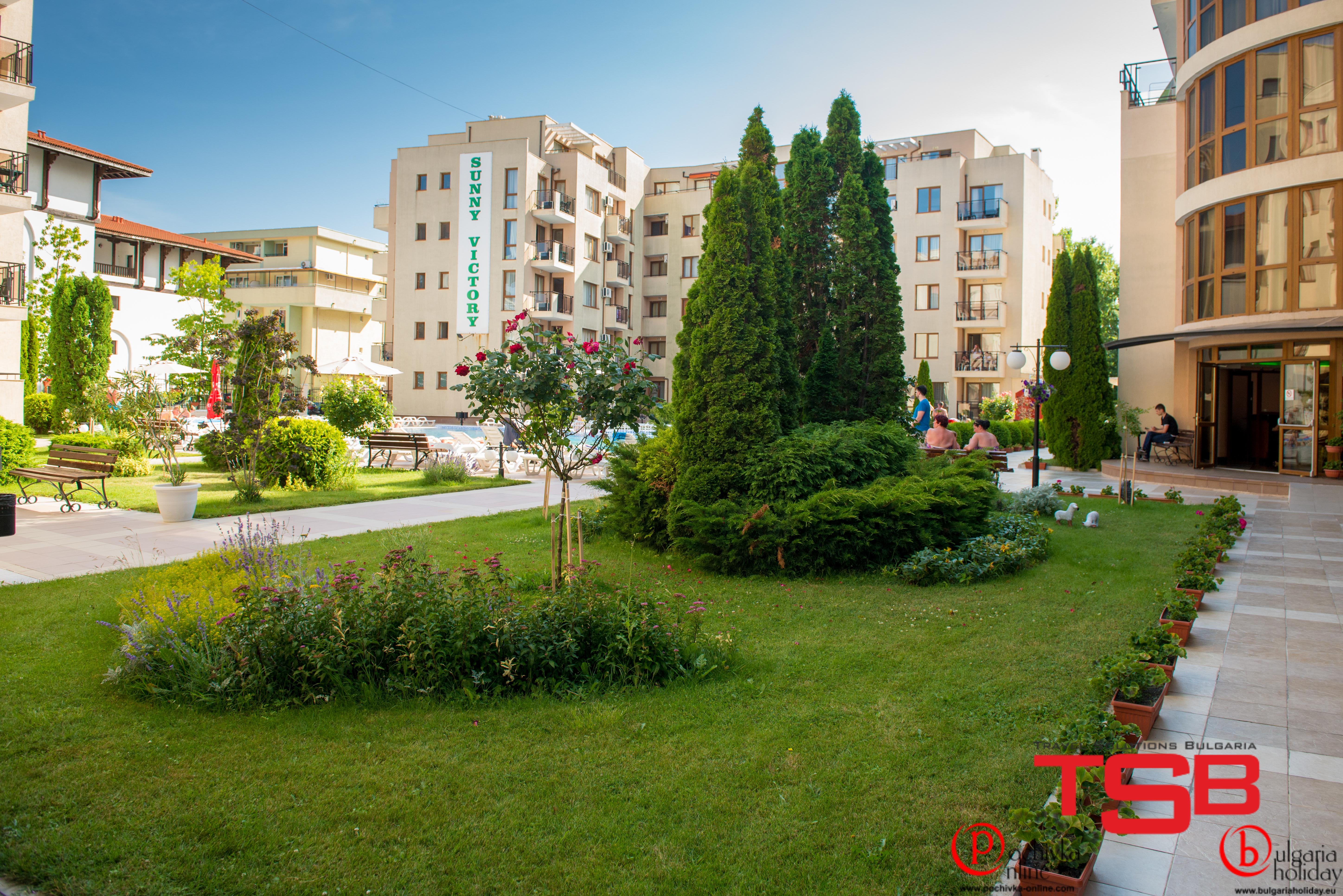 Tsb Sunny Victory Sunny Beach Exterior foto