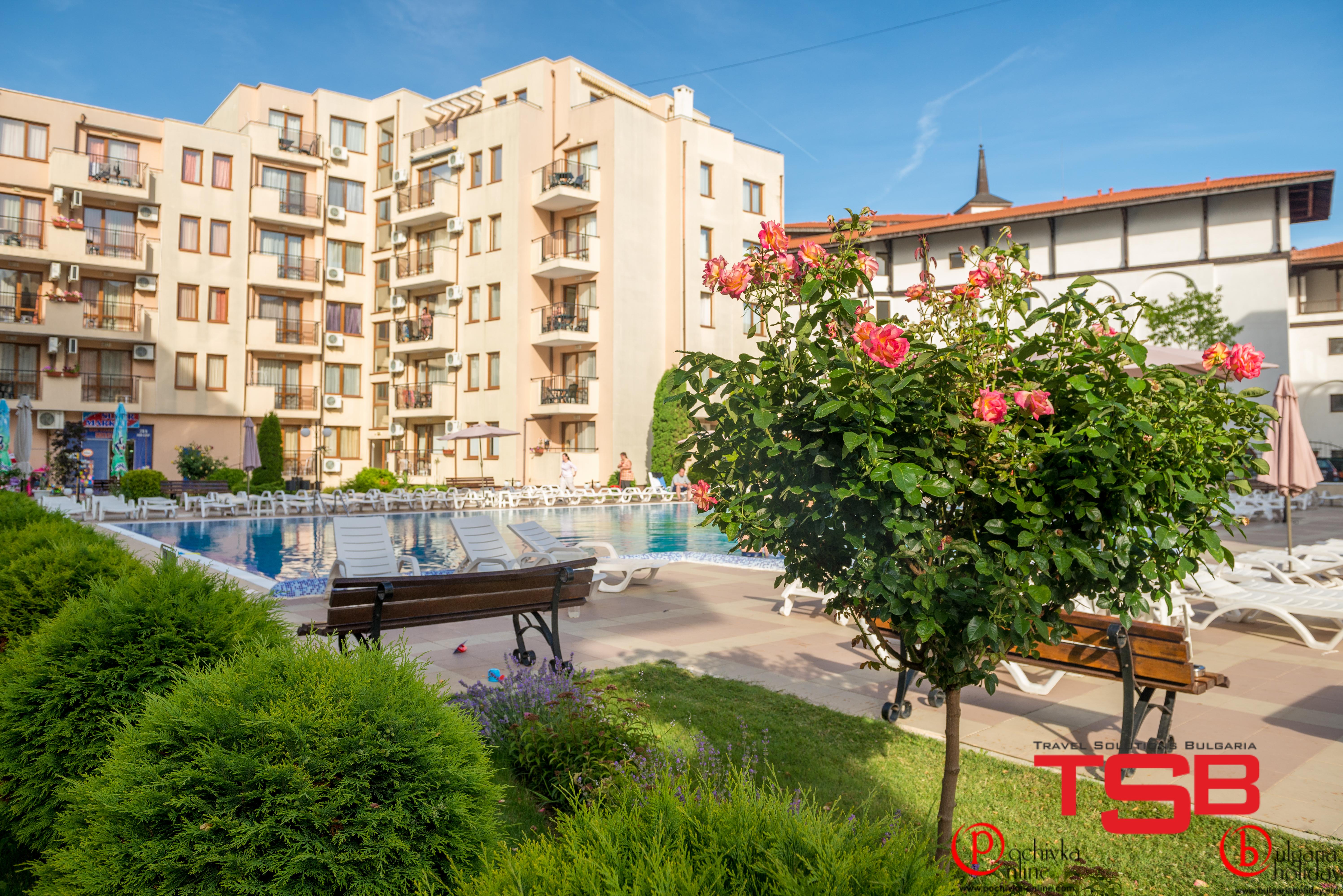 Tsb Sunny Victory Sunny Beach Exterior foto