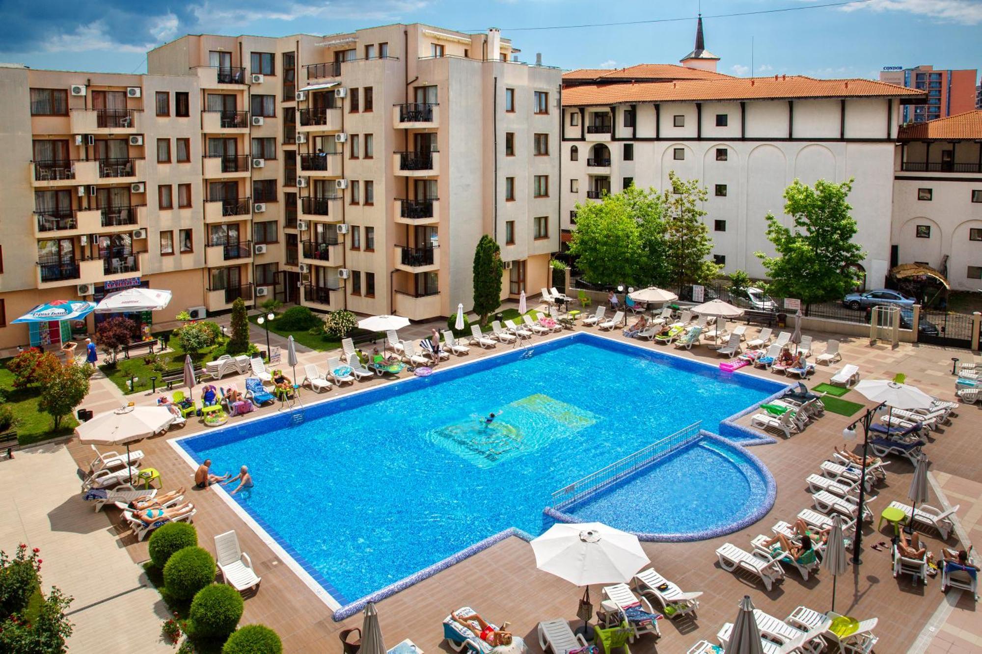 Tsb Sunny Victory Sunny Beach Exterior foto