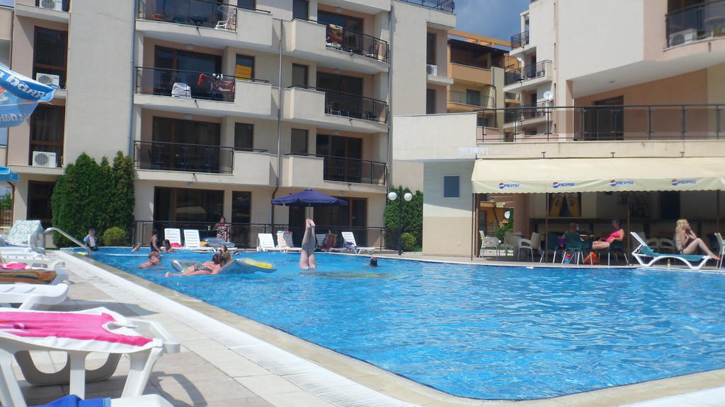 Tsb Sunny Victory Sunny Beach Exterior foto