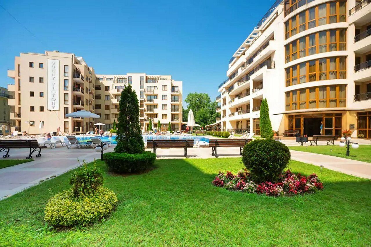 Tsb Sunny Victory Sunny Beach Exterior foto